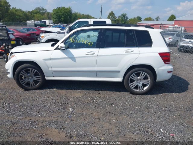 WDCGG8JB5FG361470 Mercedes-Benz Glk 350 4matic