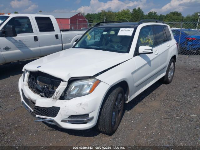 WDCGG8JB5FG361470 Mercedes-Benz Glk 350 4matic