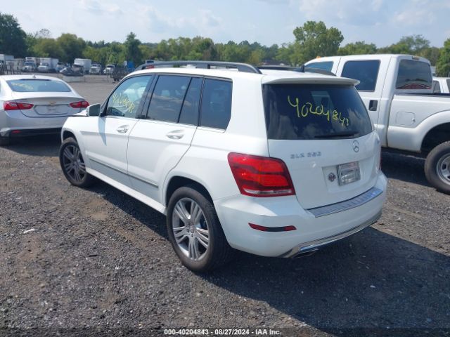 WDCGG8JB5FG361470 Mercedes-Benz Glk 350 4matic
