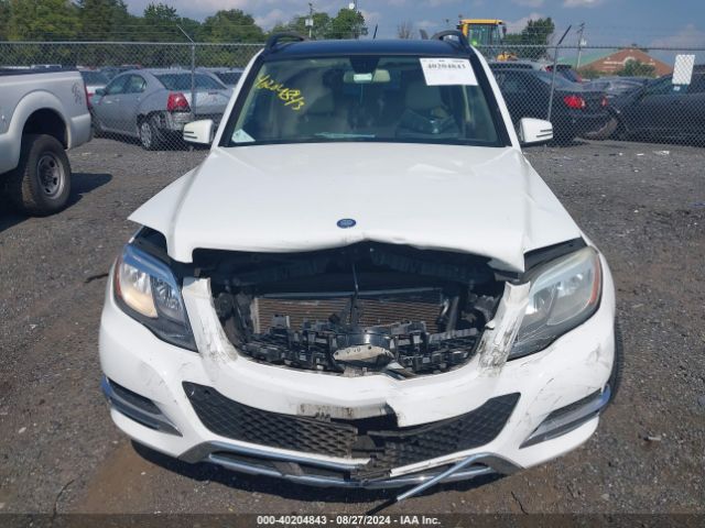 WDCGG8JB5FG361470 Mercedes-Benz Glk 350 4matic