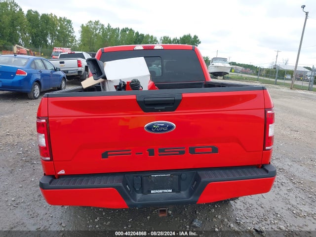 Ford F-150 Xlt 2019 1FTEW1E5XKFD11224 Image 17