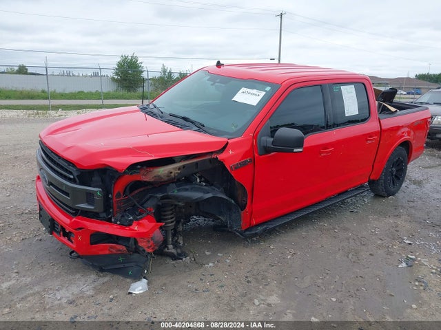 Ford F-150 Xlt 2019 1FTEW1E5XKFD11224 Image 2