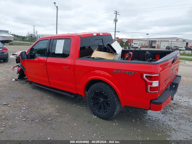 Ford F-150 Xlt 2019 1FTEW1E5XKFD11224 Image 3