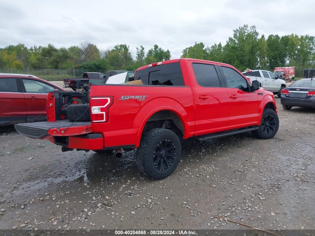 Ford F-150 Xlt 2019 1FTEW1E5XKFD11224 Image 4