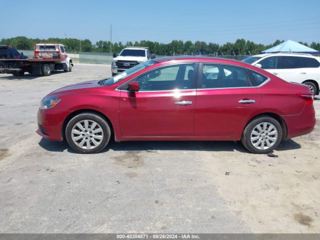 3N1AB7AP4HY284370 Nissan SENTRA SV