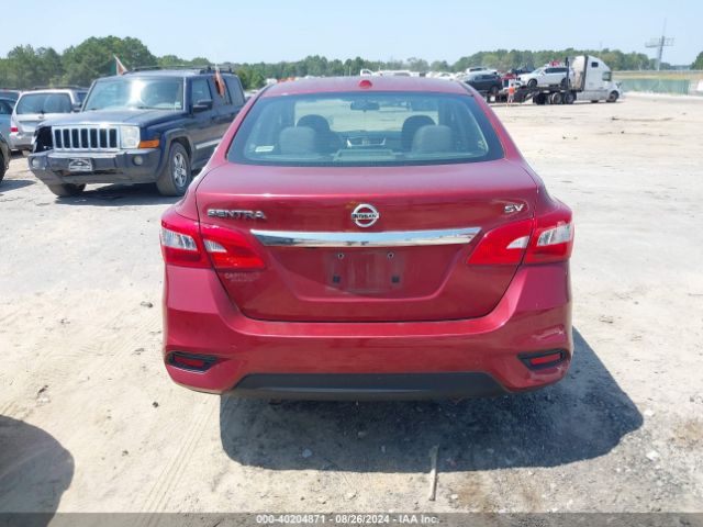 3N1AB7AP4HY284370 Nissan SENTRA SV