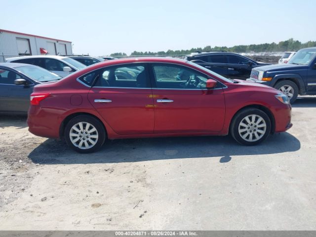 3N1AB7AP4HY284370 Nissan SENTRA SV