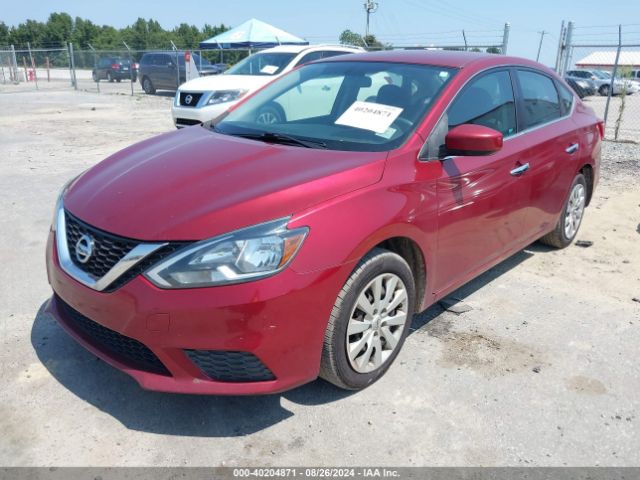 3N1AB7AP4HY284370 Nissan SENTRA SV