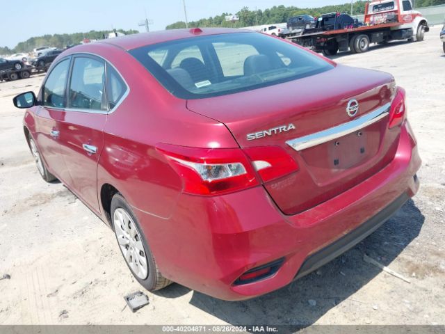 3N1AB7AP4HY284370 Nissan SENTRA SV
