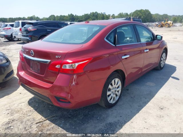 3N1AB7AP4HY284370 Nissan SENTRA SV