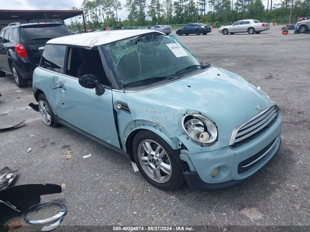2013 MINI HARDTOP WMWSU3C59DT692251 Photo 0