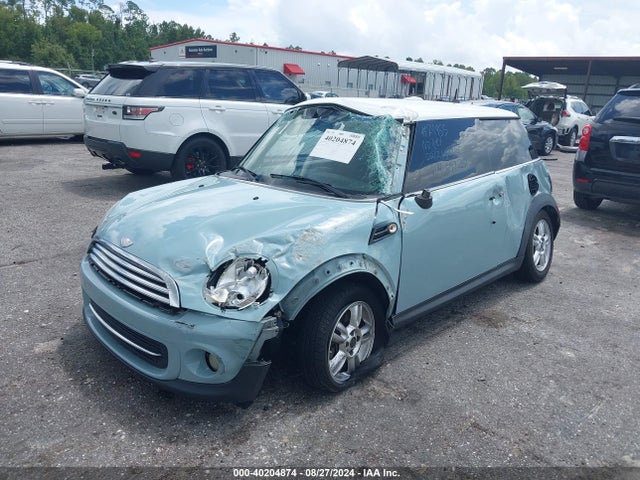 2013 MINI HARDTOP WMWSU3C59DT692251 Photo 1