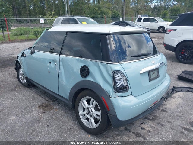 2013 MINI HARDTOP WMWSU3C59DT692251 Photo 2