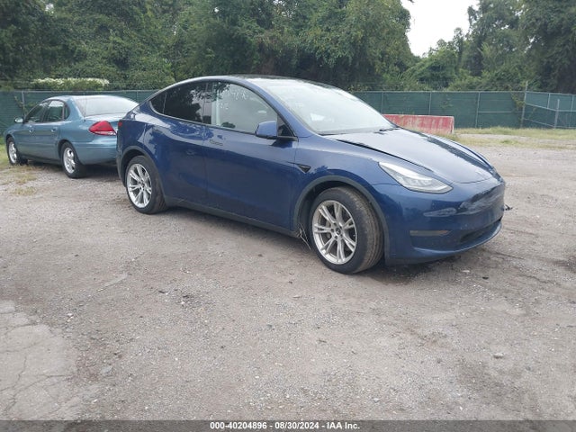 2020 TESLA MODEL Y 5YJYGDEE9LF026225 Photo 0