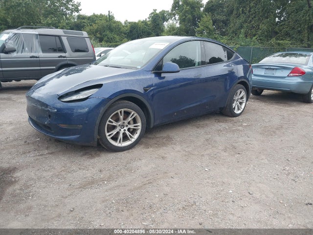 2020 TESLA MODEL Y 5YJYGDEE9LF026225 Photo 1