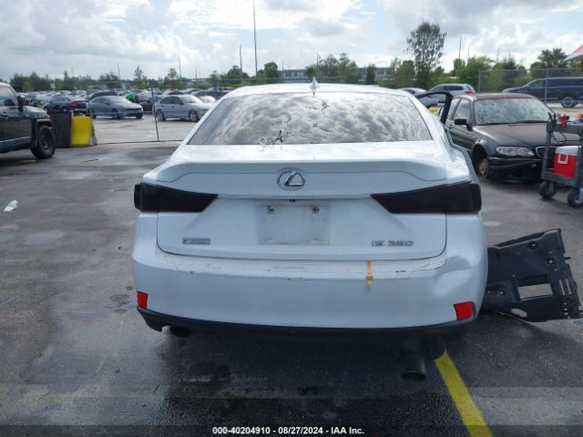 JTHBF1D26F5063705 Lexus IS 250
