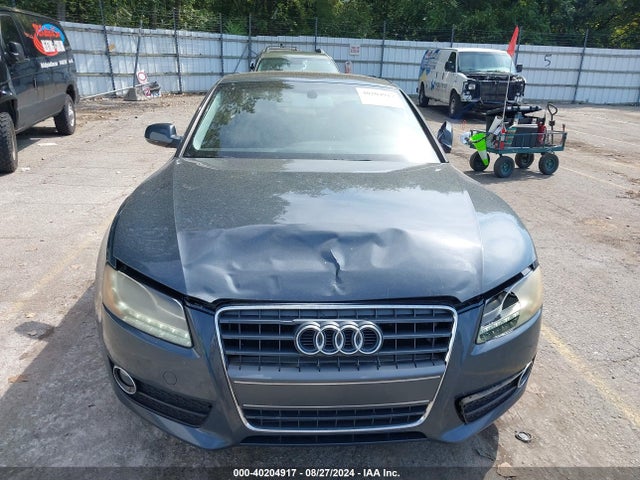 2010 Audi A5 2.0t Premium მანქანა იყიდება აუქციონზე, vin: WAULFAFRXAA004931, აუქციონის ნომერი: 40204917