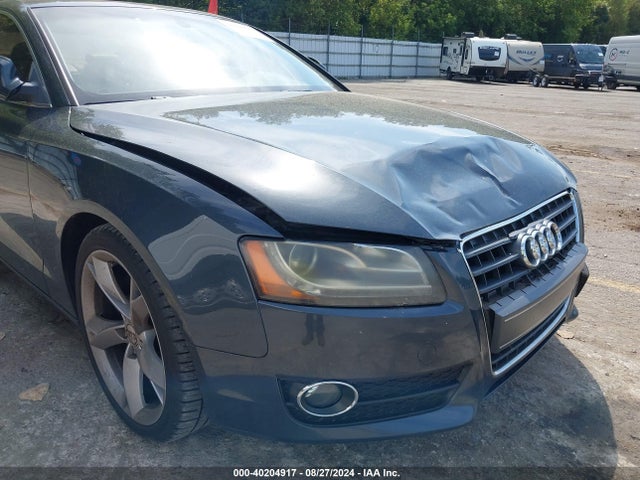 2010 Audi A5 2.0t Premium მანქანა იყიდება აუქციონზე, vin: WAULFAFRXAA004931, აუქციონის ნომერი: 40204917