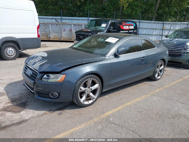 2010 Audi A5 2.0t Premium მანქანა იყიდება აუქციონზე, vin: WAULFAFRXAA004931, აუქციონის ნომერი: 40204917
