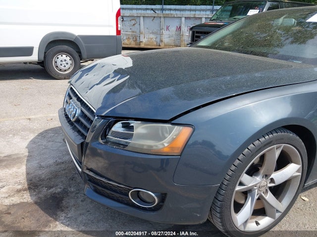 2010 Audi A5 2.0t Premium მანქანა იყიდება აუქციონზე, vin: WAULFAFRXAA004931, აუქციონის ნომერი: 40204917