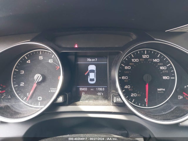 2010 Audi A5 2.0t Premium მანქანა იყიდება აუქციონზე, vin: WAULFAFRXAA004931, აუქციონის ნომერი: 40204917