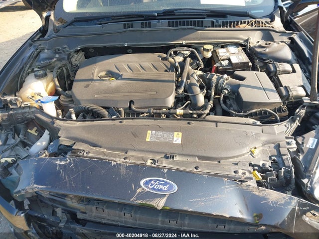 Ford FUSION SE 2014 3FA6P0HD4ER167472 Image 10