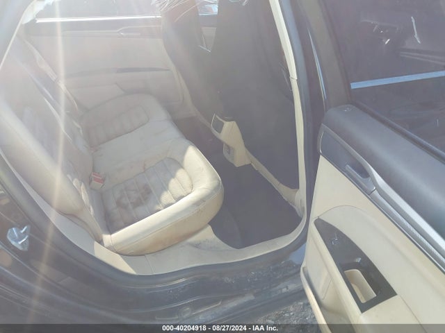 Ford FUSION SE 2014 3FA6P0HD4ER167472 Image 8