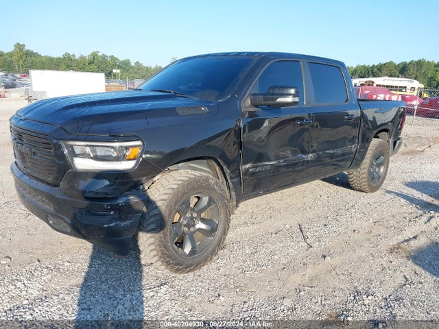 1C6RRFFG8KN920007 RAM 1500 Big Horn/lone Star  4x4 5'7 Box