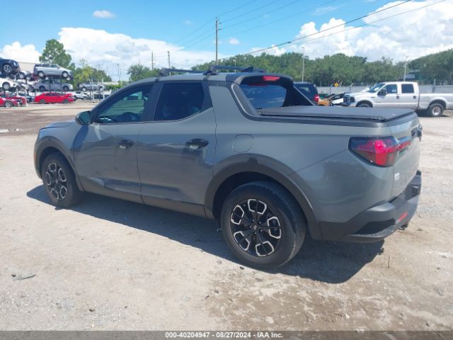 5NTJB4AE4NH001163 Hyundai Santa Cruz Sel