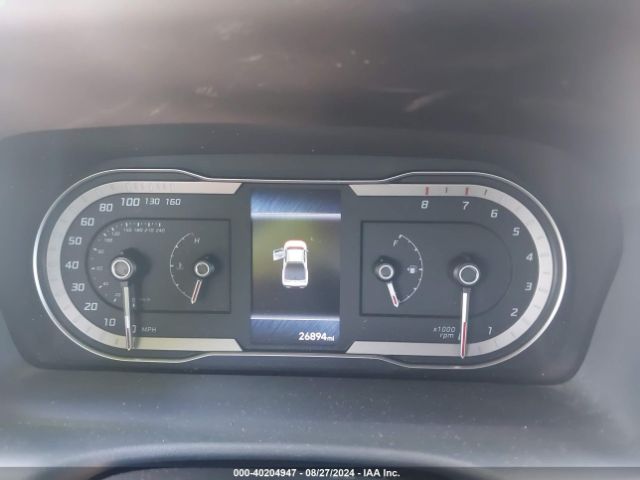 5NTJB4AE4NH001163 Hyundai Santa Cruz Sel
