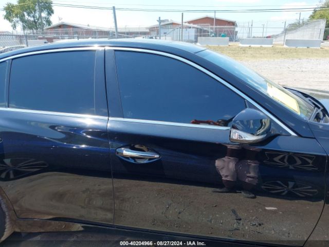 JN1EV7CR3MM755915 Infiniti Q50 Sensory Awd