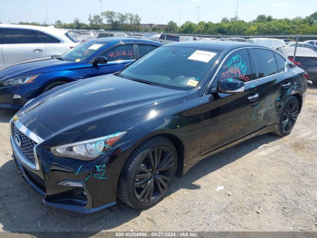 JN1EV7CR3MM755915 Infiniti Q50 Sensory Awd
