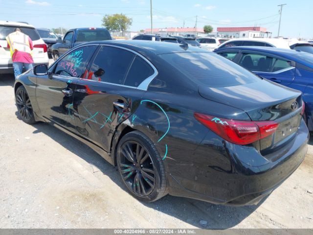 JN1EV7CR3MM755915 Infiniti Q50 Sensory Awd