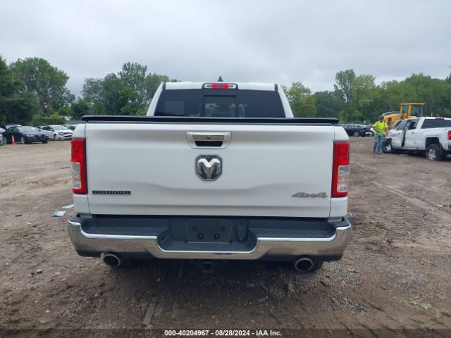 1C6SRFFT7LN169580 RAM 1500 Big Horn  4x4 5'7 Box