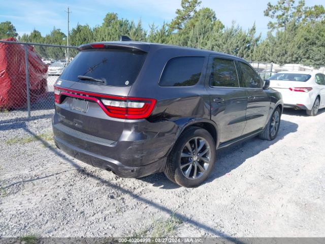 1C4RDHAG8EC590606 Dodge Durango Sxt
