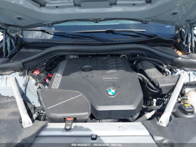 5UX33DT00N9L86542 BMW X4 Xdrive30i