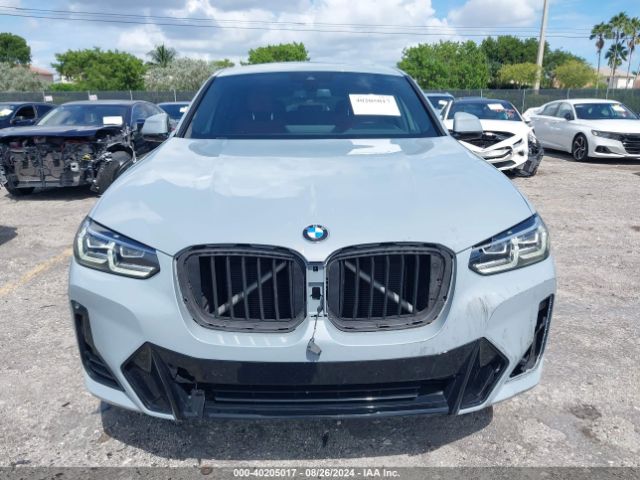 5UX33DT00N9L86542 BMW X4 Xdrive30i
