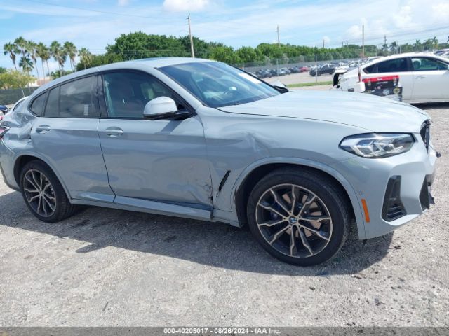 5UX33DT00N9L86542 BMW X4 Xdrive30i