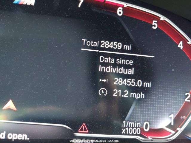 5UX33DT00N9L86542 BMW X4 Xdrive30i