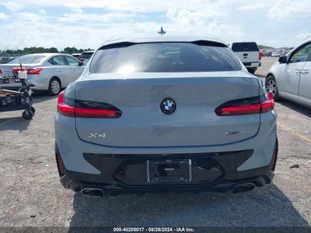 5UX33DT00N9L86542 BMW X4 Xdrive30i