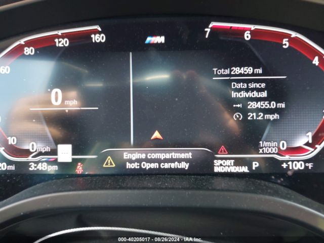5UX33DT00N9L86542 BMW X4 Xdrive30i