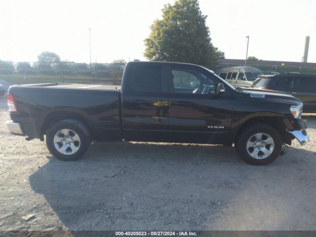 1C6RRFBG1MN698824 RAM 1500 Big Horn Quad Cab 4x4 6'4 Box