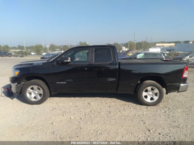 1C6RRFBG1MN698824 RAM 1500 Big Horn Quad Cab 4x4 6'4 Box