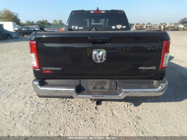 1C6RRFBG1MN698824 RAM 1500 Big Horn Quad Cab 4x4 6'4 Box
