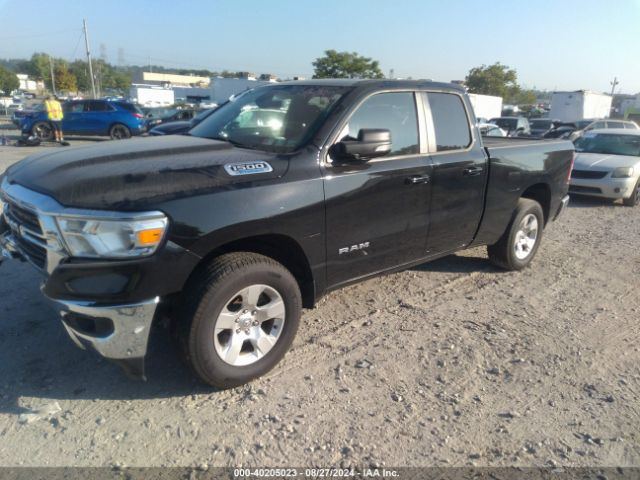 1C6RRFBG1MN698824 RAM 1500 Big Horn Quad Cab 4x4 6'4 Box