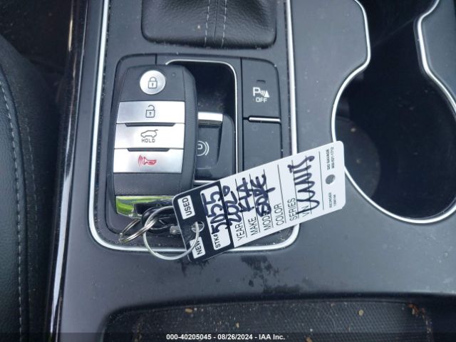 5XYPH4A51LG700780 KIA Sorento 3.3l Ex