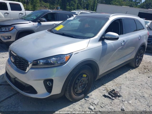 5XYPH4A51LG700780 KIA Sorento 3.3l Ex