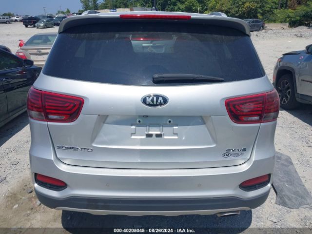 5XYPH4A51LG700780 KIA Sorento 3.3l Ex