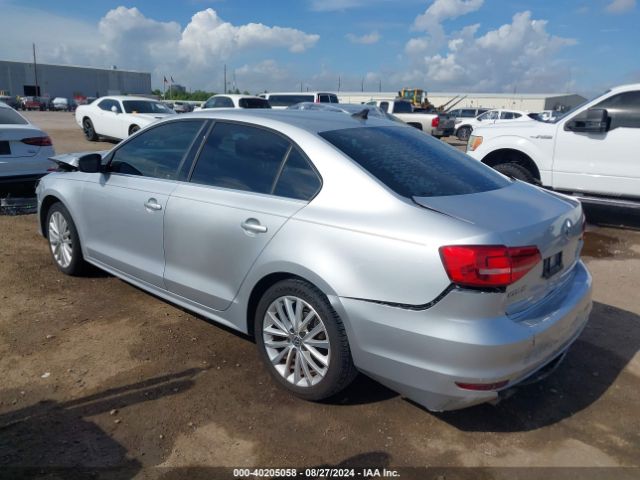 3VWD07AJXFM232285 Volkswagen Jetta 1.8t Se