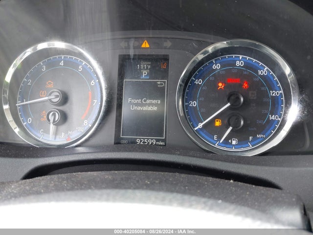 Toyota COROLLA SE 2017 2T1BURHE9HC906702 Image 7